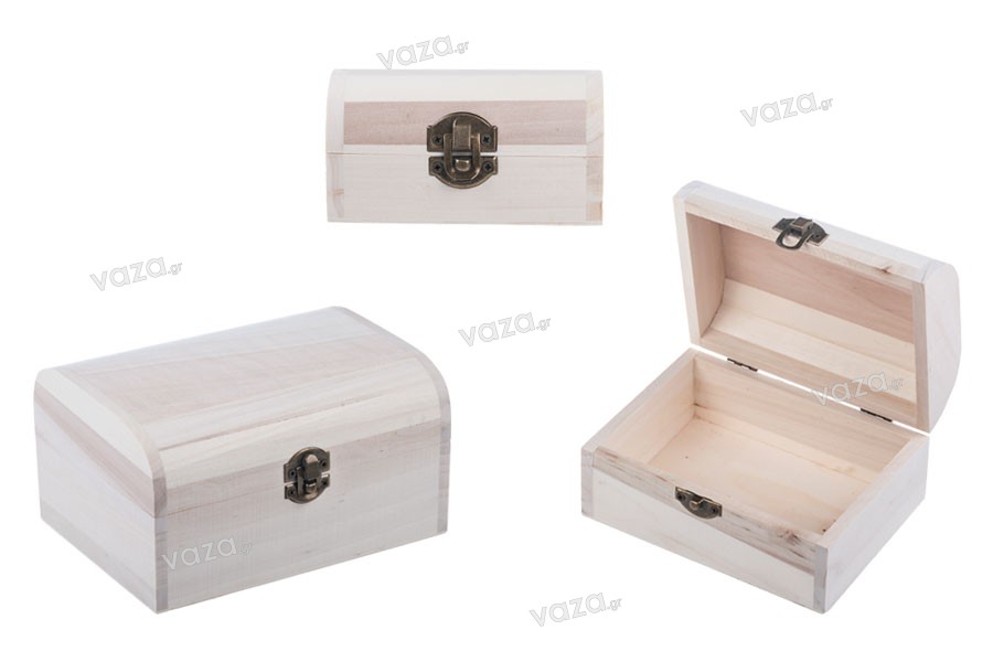 set di 3 scatole in legno con decorazioni, scrigni in legno, 3 dimensioni -  Il vostro negozio online svizzero di articoli realizzati con materiali  naturali