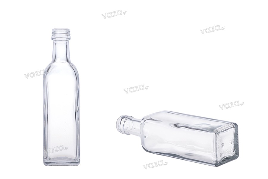 Set Piccole Bottiglie Bottigliette Liquore Olio 60ml Vetro Bomboniere  Matrimonio
