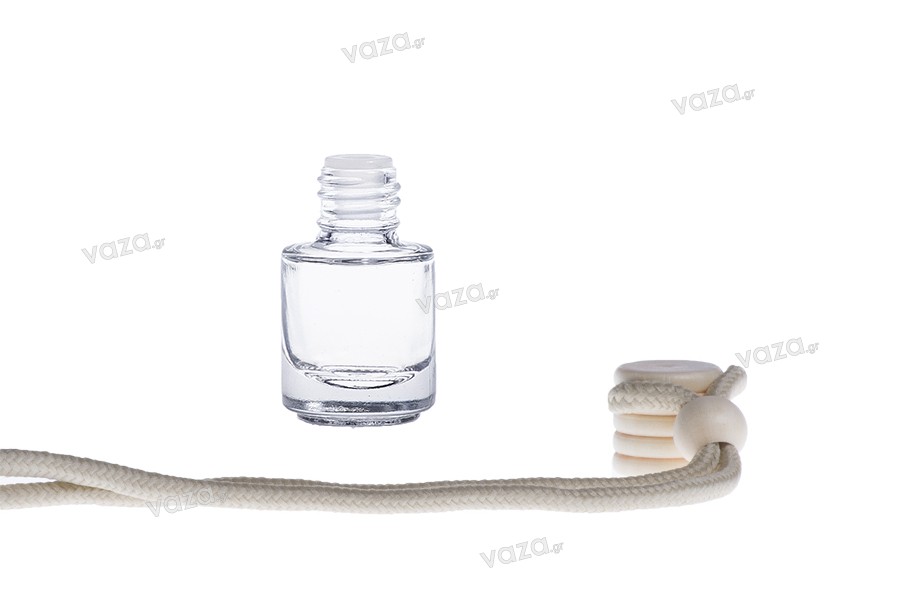 Kaufe Glasflasche Autoduft Leere Glasflasche Diffusor Autodiffusor Flasche  Leeres ätherisches Öl