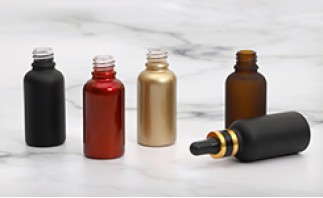 Amber Glass Bottles with Big Black Seal Cap (5ml, 10ml, 15ml, 30ml, 50ml &  100ml) – Bottles Online Shop