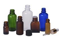 10 Stk Flasche Mit Ätherischen Ölen Aus Glas Leere Röhrchen Für