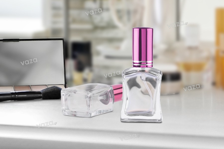 5 Pcs Voiture Désodorisant Bouteille De Parfum Aromathérapie