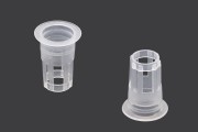 Kontrollues i rrjedhës - kullues plastik (PE) - diametër 10.5 mm - 50 copë