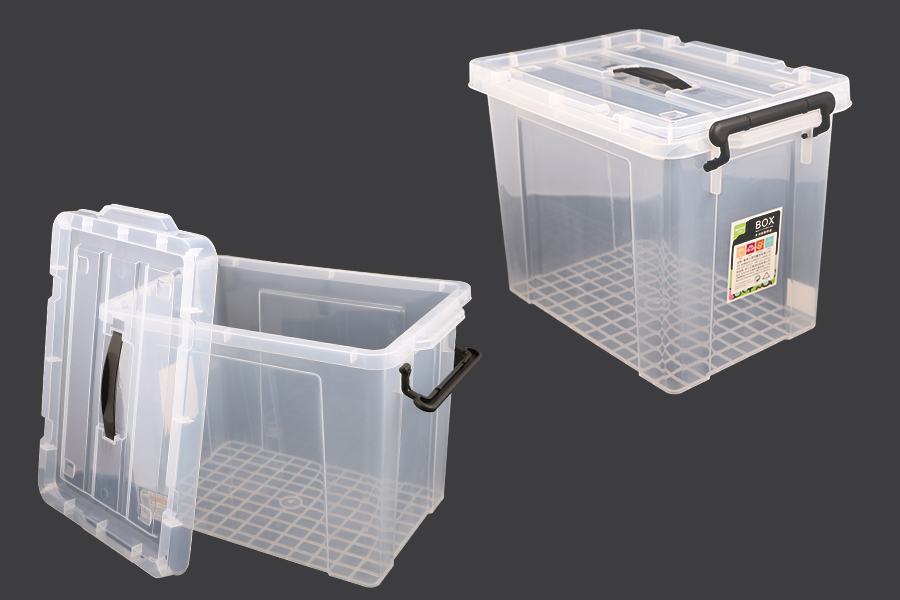Scatole portaoggetti in plastica 5,5 * 4,3 * 2,2cm Porta oggetti piccola  portaoggetti trasparente Contenitore porta scatole contenitore per gioielli  