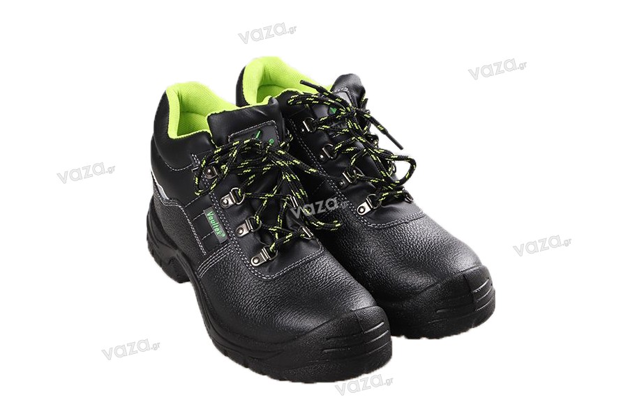 Chaussures de sécurité et de travail avec protection métallique des  orteils, semelle antidérapante et protection anti-crevaison - Choisissez  votre taille