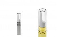 Colored 5ml airless bottle for serums and creams with cap