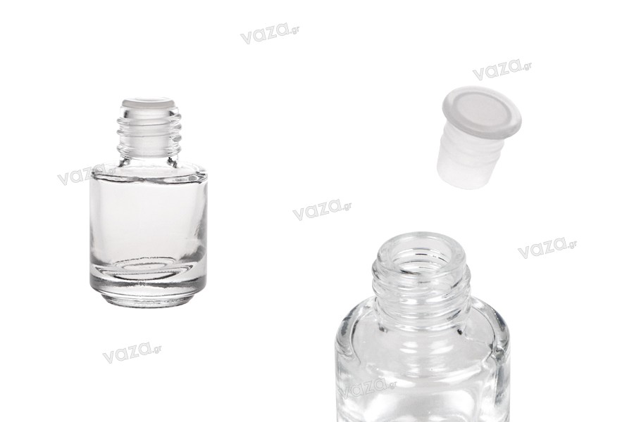Auto Parfüm Flasche, Klare Leere Flasche Auto Hängen Ornament Home  Lufterfrischer Parfümbehälter klar : : Auto & Motorrad