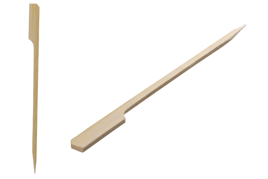 Spiedini in legno bamboo 150 mm per catering e finger food – 200 pz