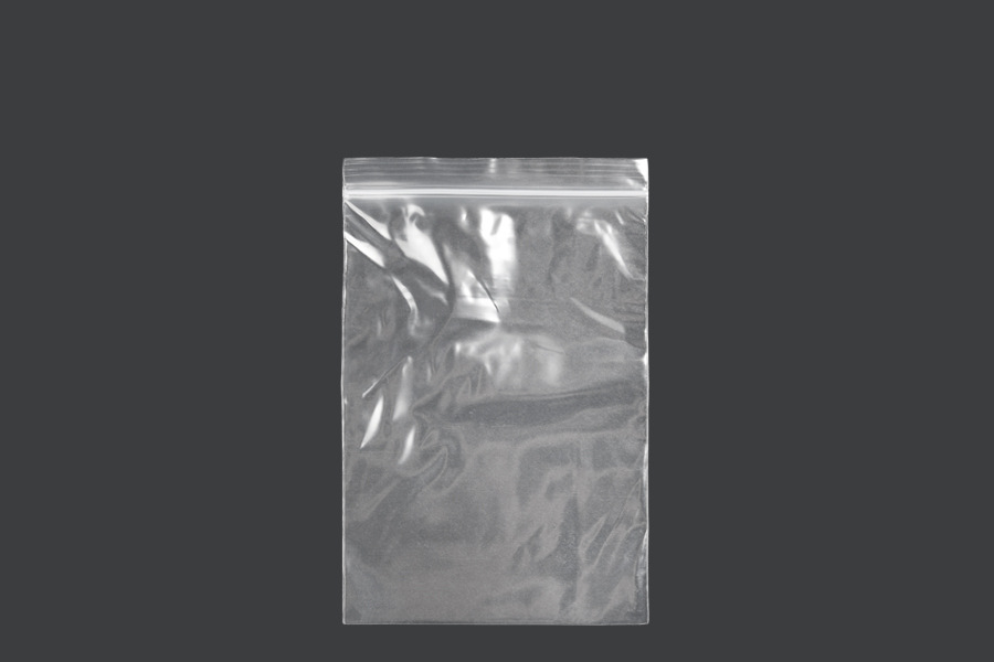 Bustine di plastica con chiusura a zip 100x150 mm trasparenti – 100 pz