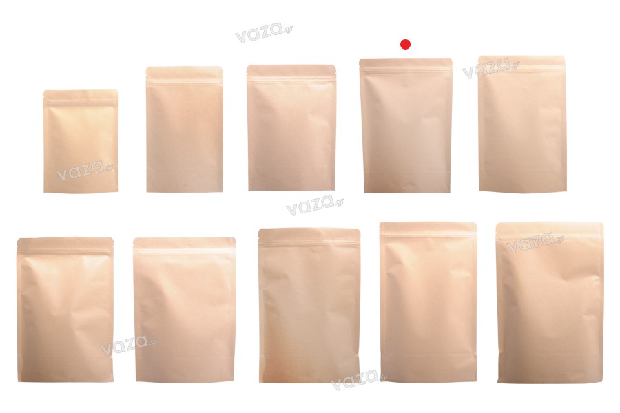 Sachet zip online kraft