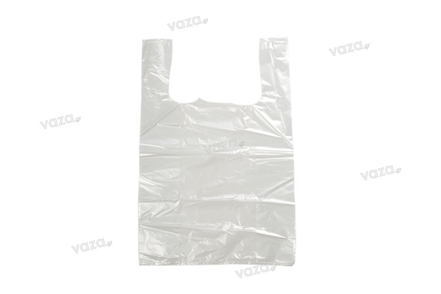 Sac plastique transparent liasse - 35x10x12 cm