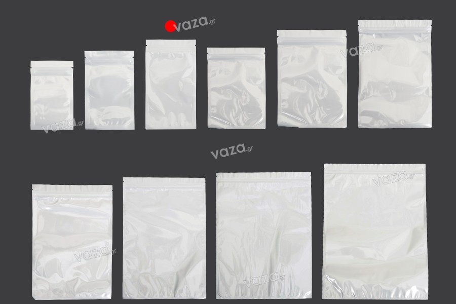sac plastique zip 220mm*160mm