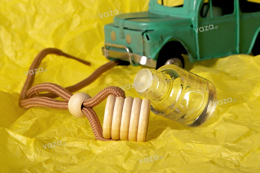 Totority 15 STK Auto-parfümflasche Auto Hängende Flaschen Anhänger Für Den  Innenraum des Autos Leere Diffusorflaschen Duft Diffusor Auto Hängende