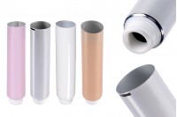 Plastic tube 10 ml (wide mouth) with inner aluminum coating (requires heat sealing) - 12 pcs