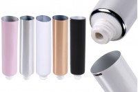 Plastic tube 10 ml (narrow mouth) with inner aluminum coating (requires heat sealing) - 12 pcs