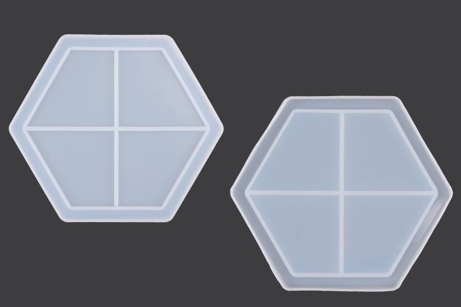 Silicome Hexagon Mold by online Modern Mold